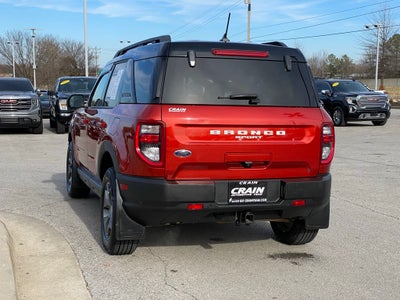 2023 Ford Bronco Sport Badlands