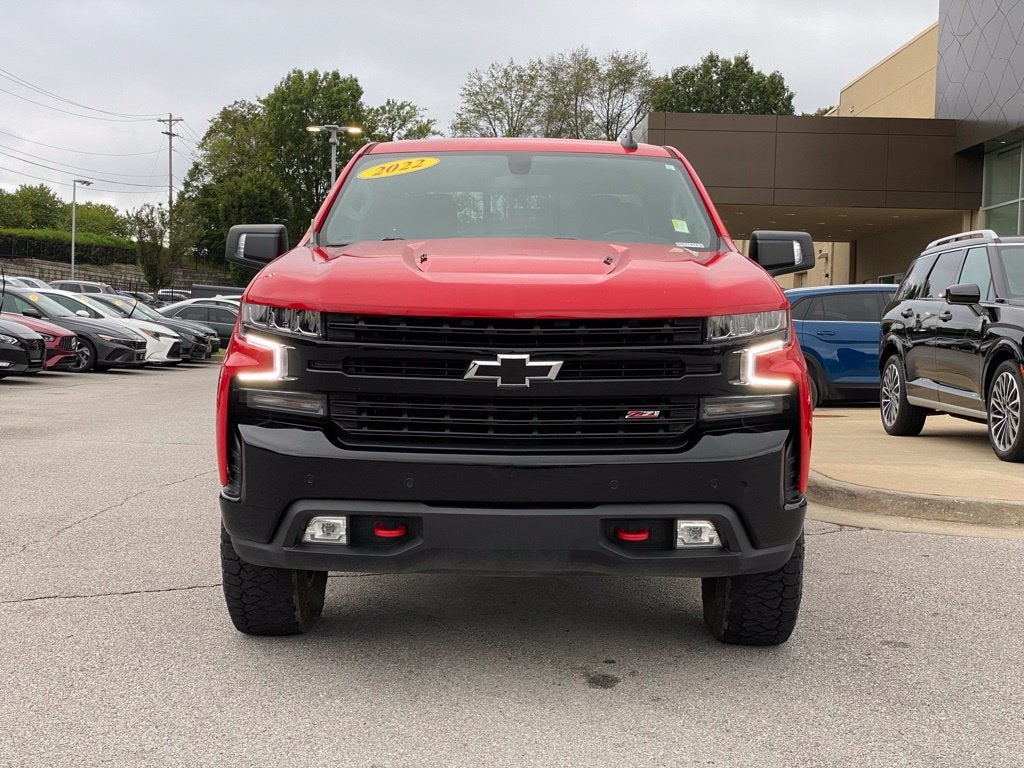 2022 Chevrolet Silverado 1500 LTD LT Trail Boss