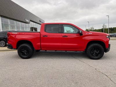 2022 Chevrolet Silverado 1500 LTD LT Trail Boss
