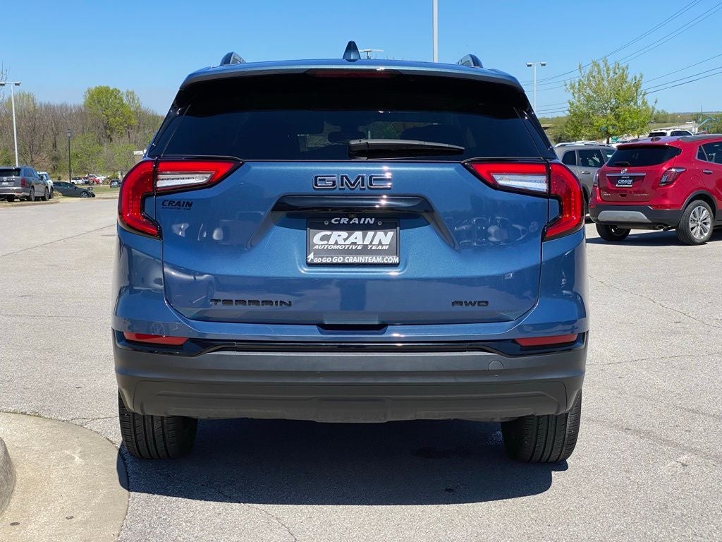 2024 GMC Terrain SLE