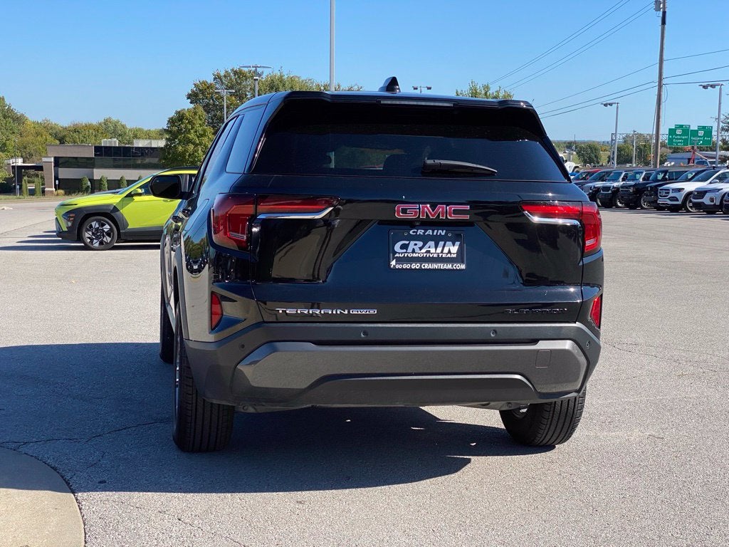 2026 GMC Terrain Elevation