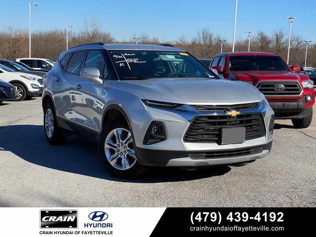 2019 Chevrolet Blazer Base 1LT