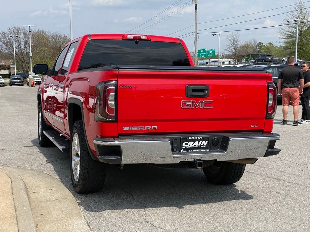 2018 GMC Sierra 1500 SLT