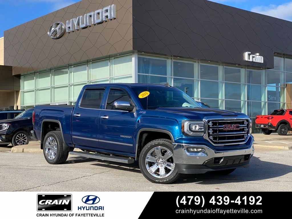 2018 GMC Sierra 1500 SLT