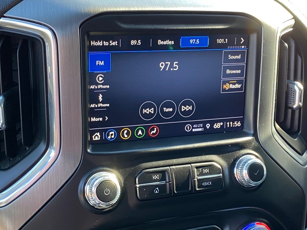 2021 GMC Sierra 1500 Denali LOW MILES, 6.2L, SUNROOF