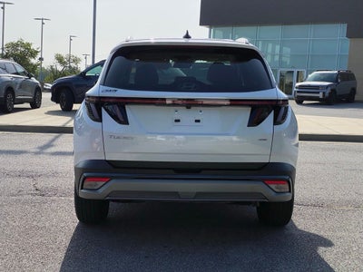 2025 Hyundai TUCSON SEL Convenience