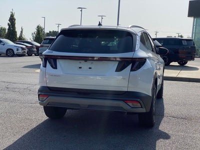 2025 Hyundai TUCSON SEL Convenience