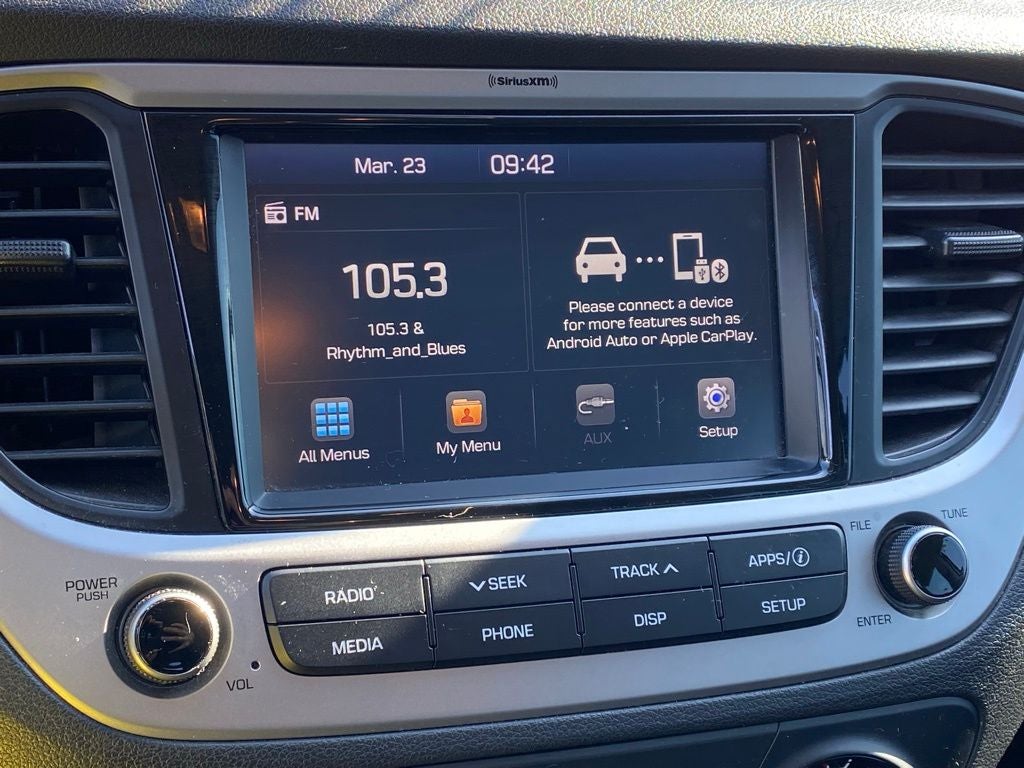 2019 Hyundai ACCENT SEL