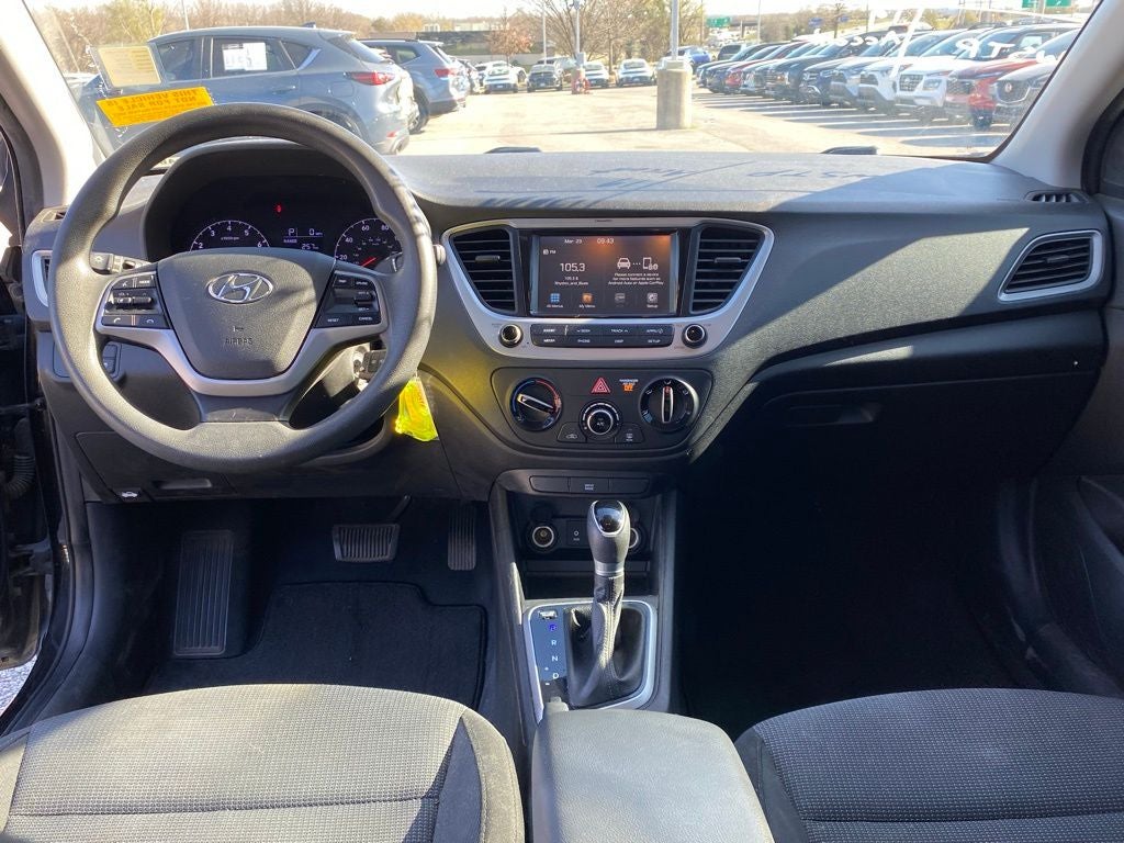 2019 Hyundai ACCENT SEL