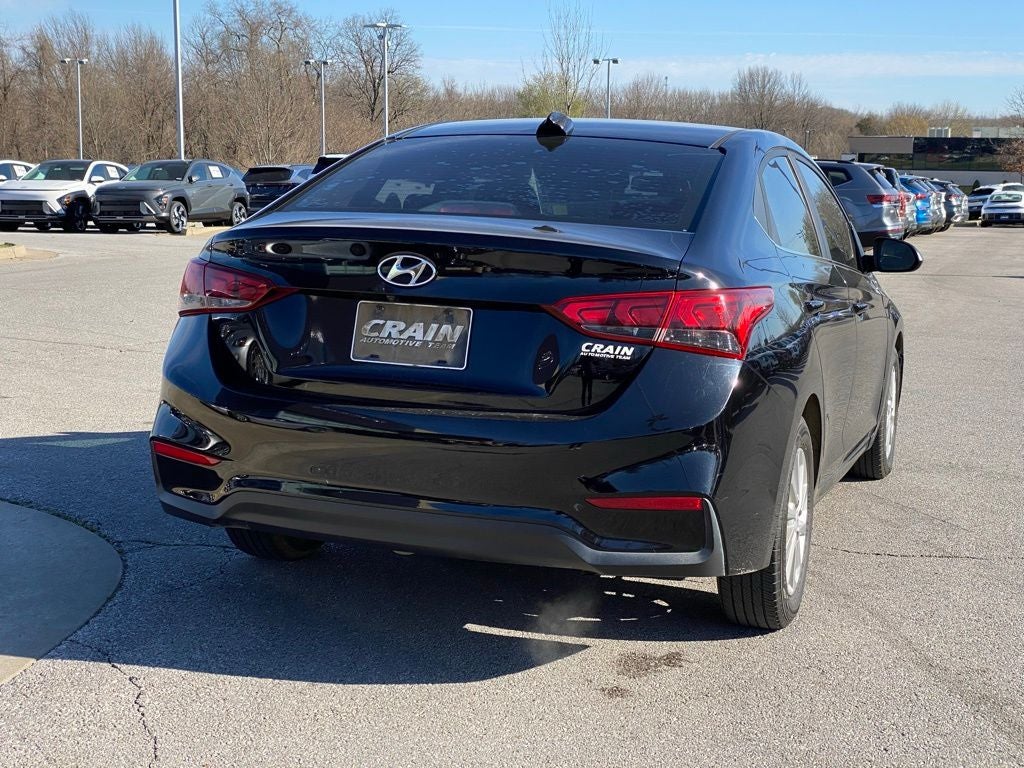 2019 Hyundai ACCENT SEL