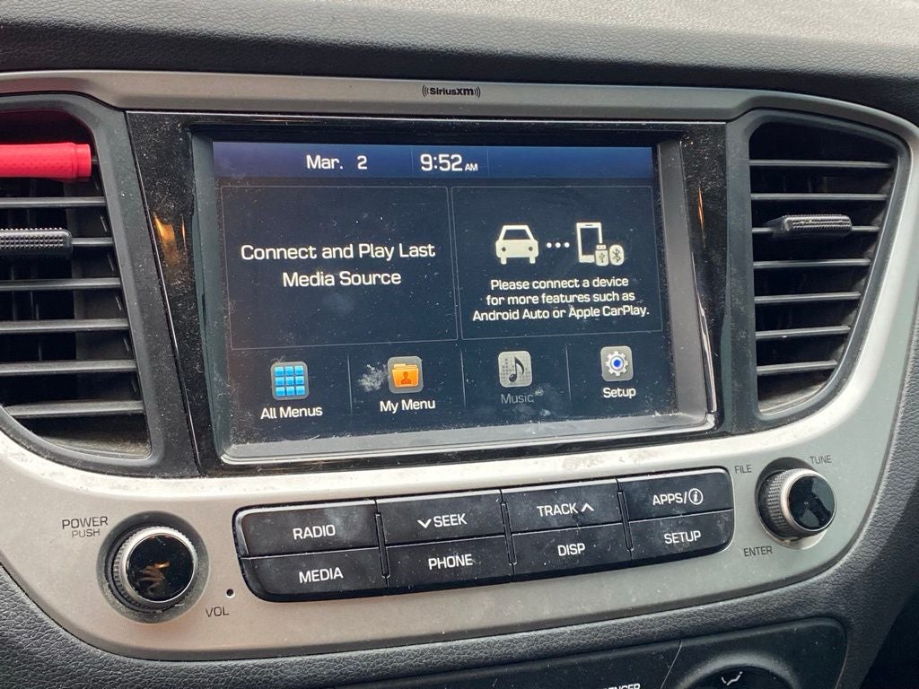 2020 Hyundai ACCENT SEL