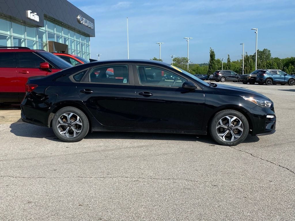 2020 Kia Forte LXS