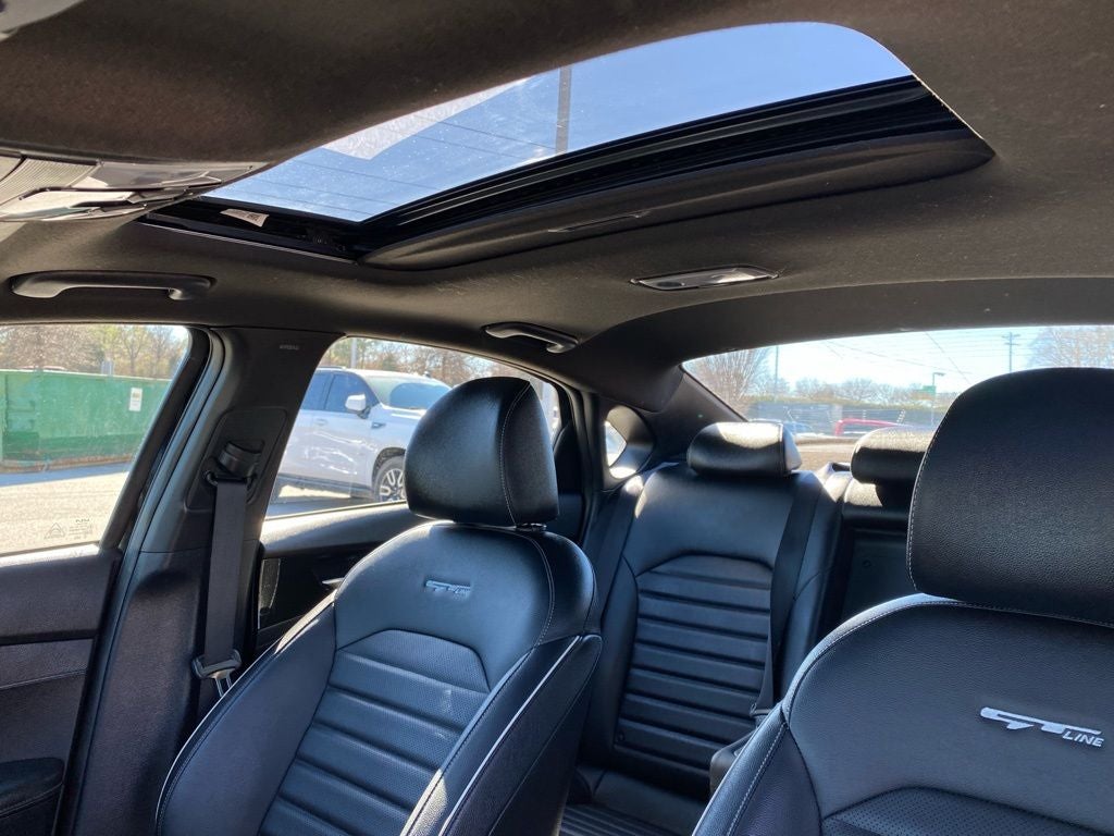 2022 Kia Forte GT-Line