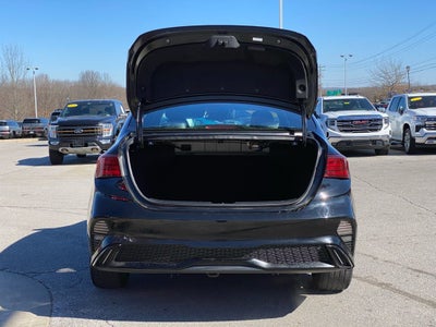 2022 Kia Forte GT-Line