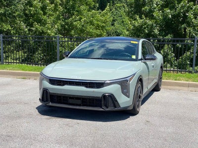 2025 Kia K4 GT-Line
