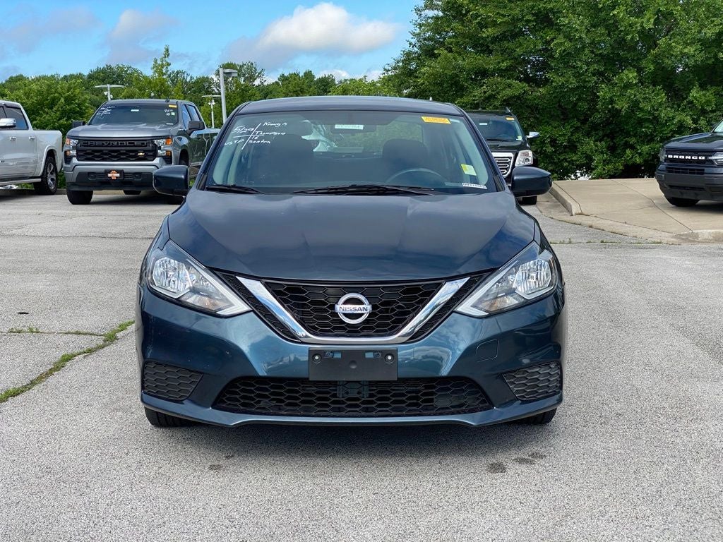 2016 Nissan Sentra SV