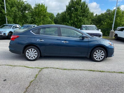 2016 Nissan Sentra SV