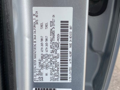 2024 Toyota Tacoma TRD Off-Road