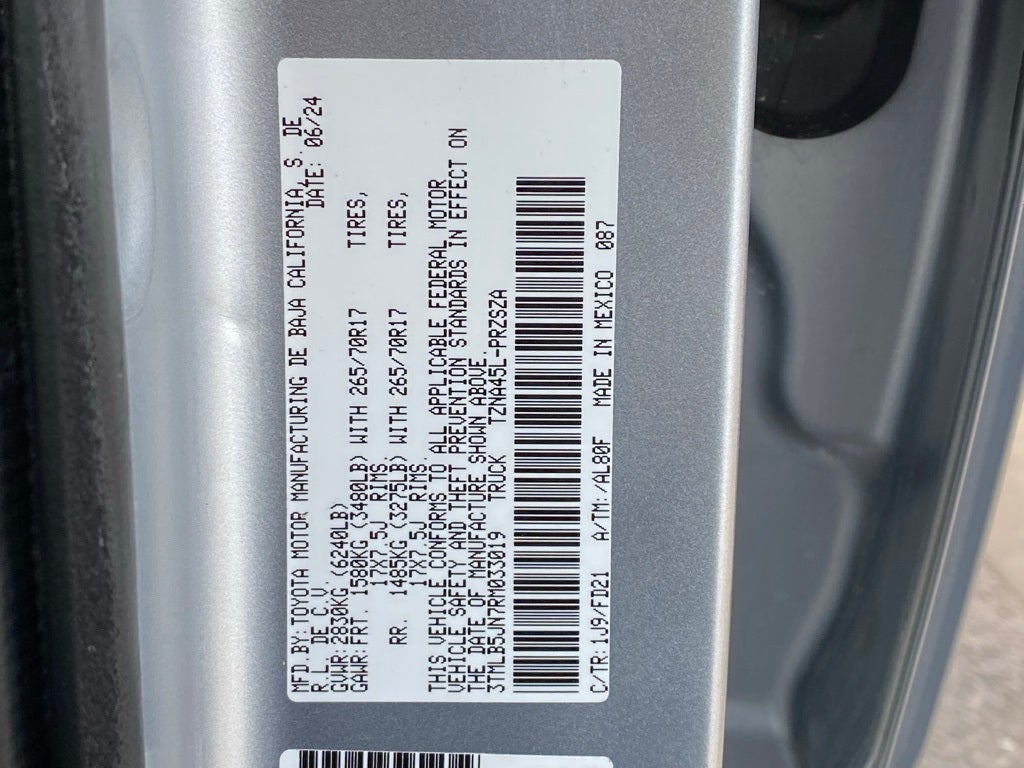 2024 Toyota Tacoma TRD Off-Road