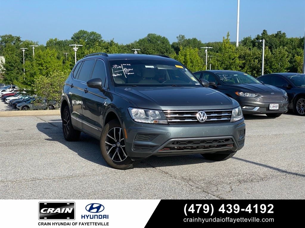 2021 Volkswagen Tiguan 2.0T SE