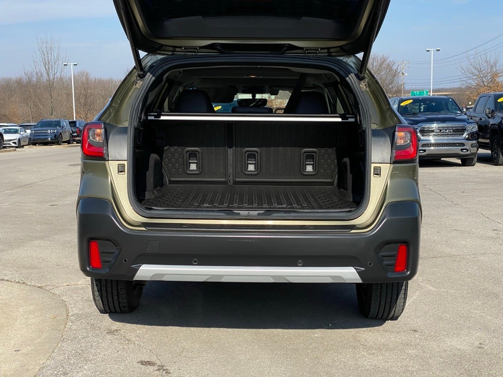 2021 Subaru Outback Limited LOCAL TRADE CLEAN CARFAX