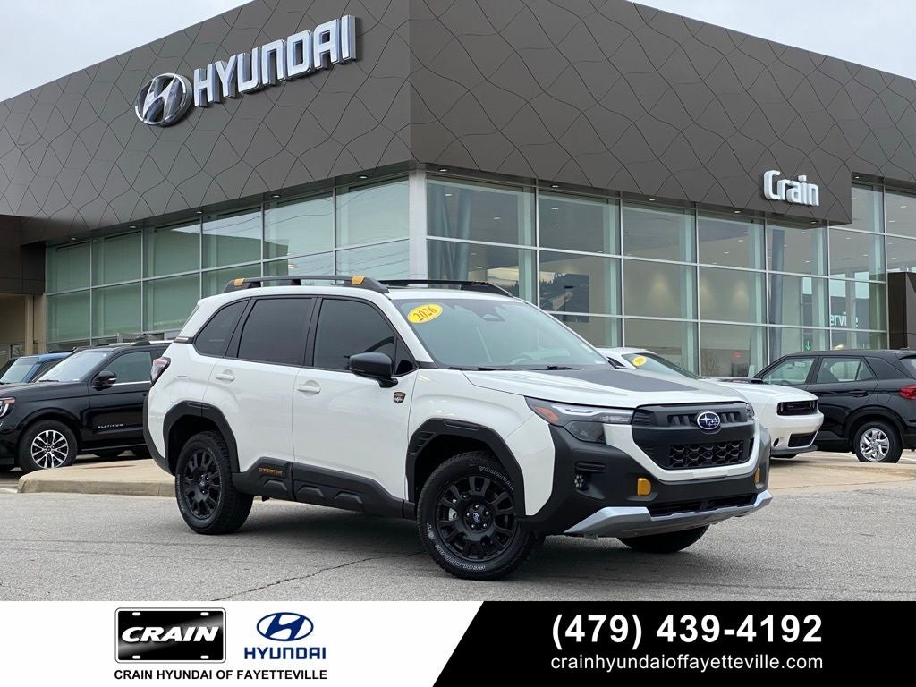 2026 Subaru Forester Wilderness