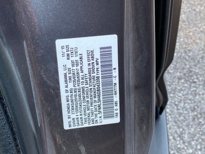 2016 Honda Odyssey EX