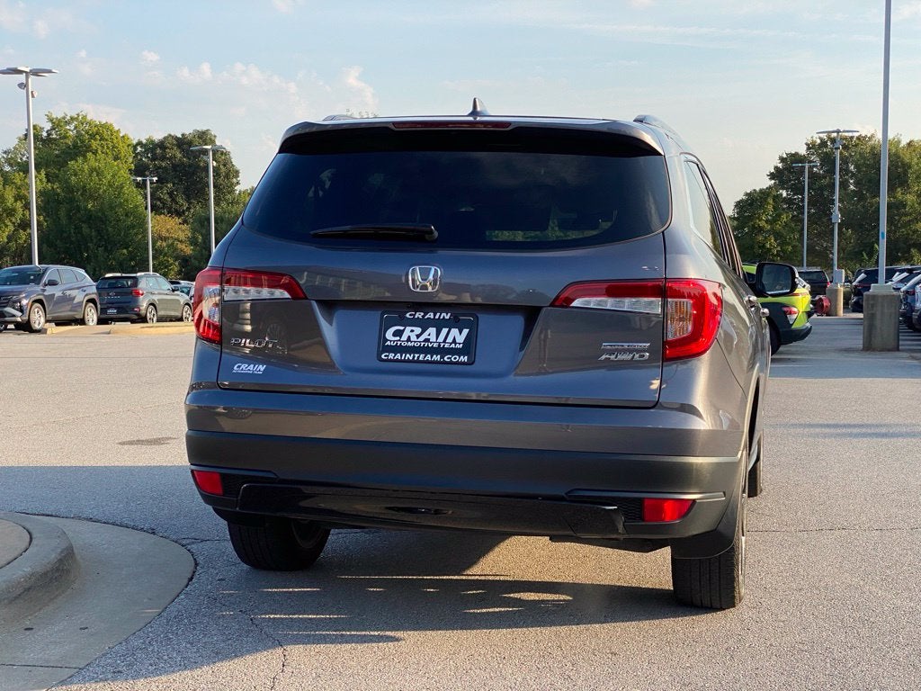 2021 Honda Pilot Special Edition