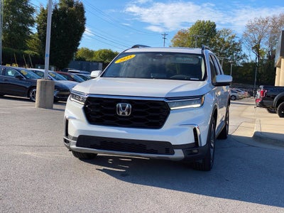 2025 Honda Pilot Elite