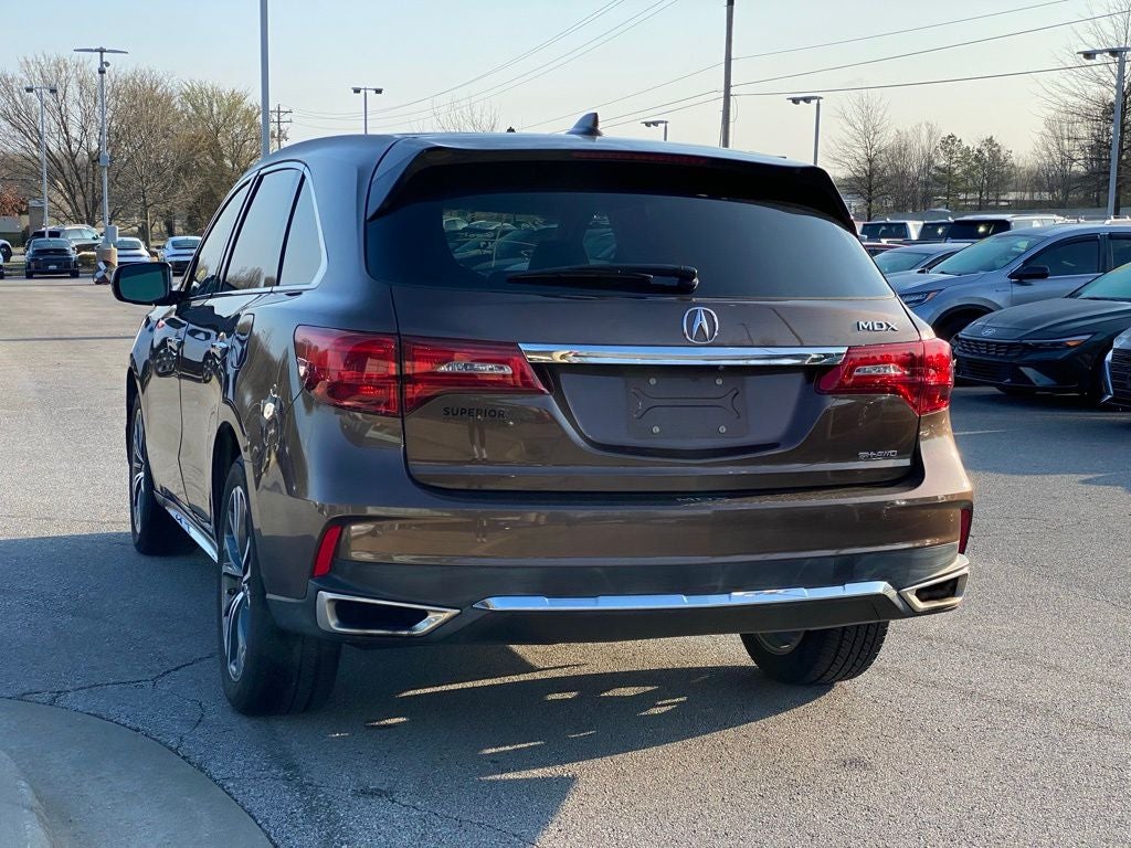 2019 Acura MDX 3.5L Technology Package SH-AWD