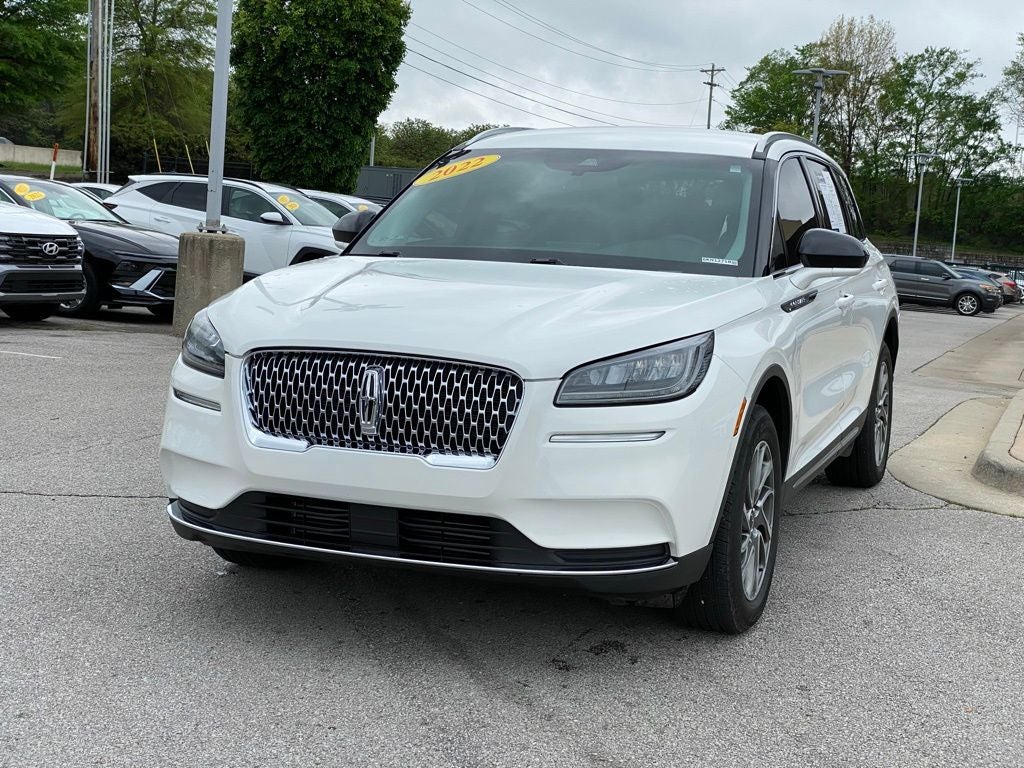 2022 Lincoln Corsair Standard