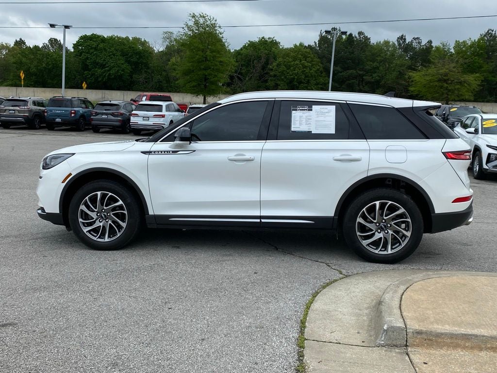 2022 Lincoln Corsair Standard