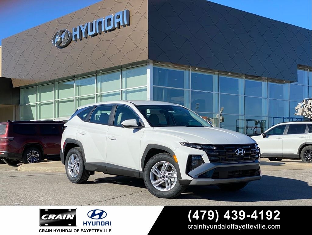 2026 Hyundai TUCSON SE FWD
