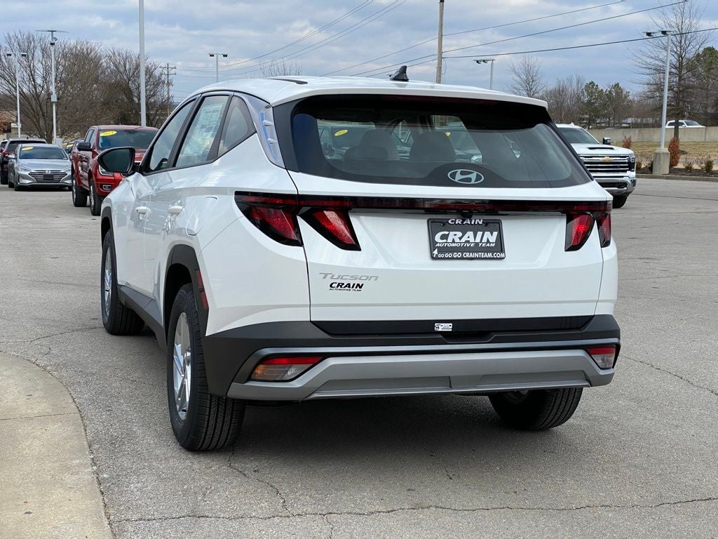 2026 Hyundai TUCSON SE FWD