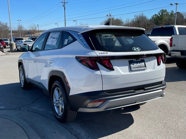 2025 Hyundai TUCSON SE FWD