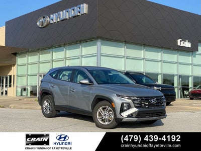 2026 Hyundai TUCSON SE FWD