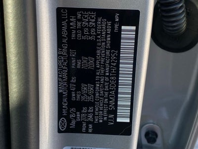 2026 Hyundai TUCSON SE FWD
