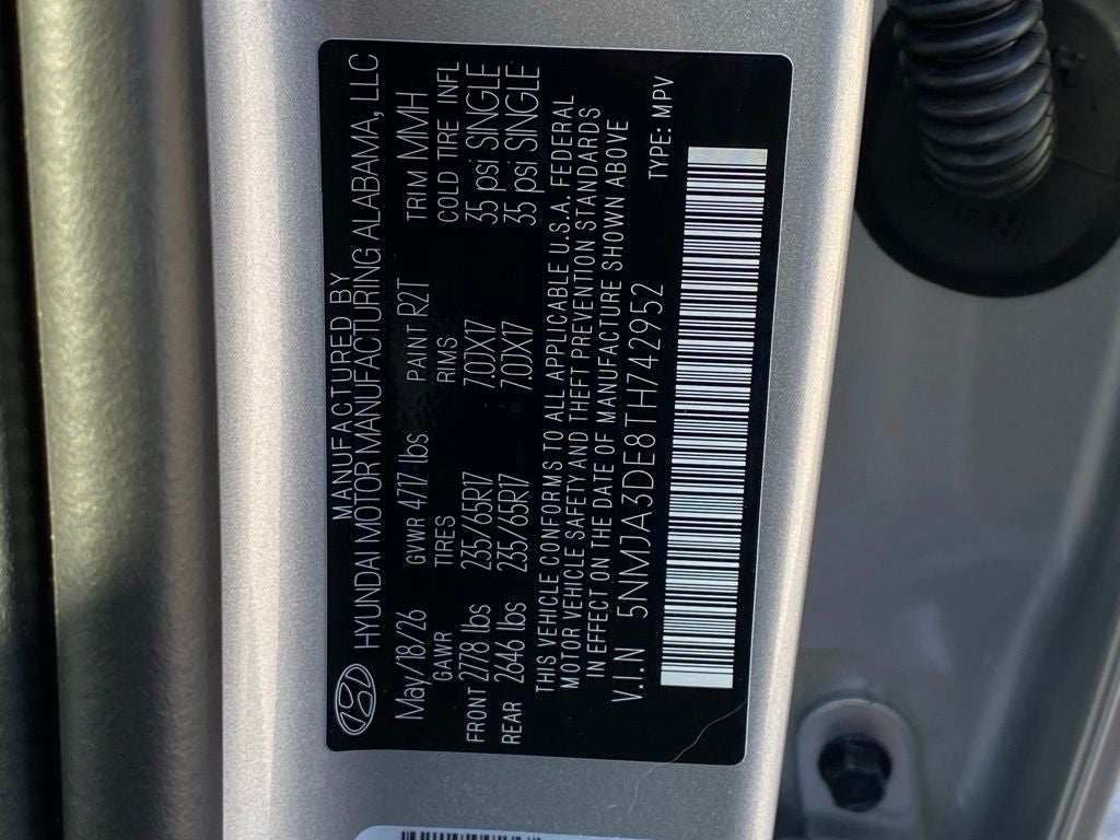 2026 Hyundai TUCSON SE FWD