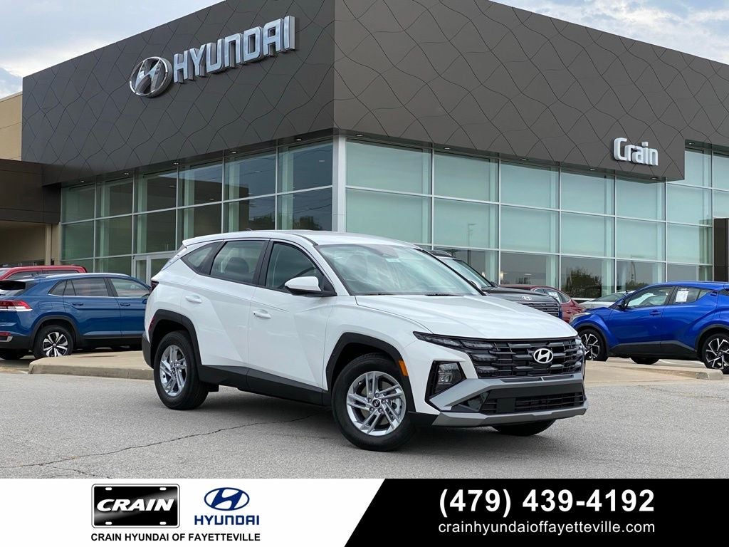 2026 Hyundai TUCSON SE FWD