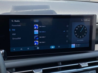 2026 Hyundai TUCSON SE FWD