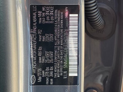 2026 Hyundai TUCSON SE AWD