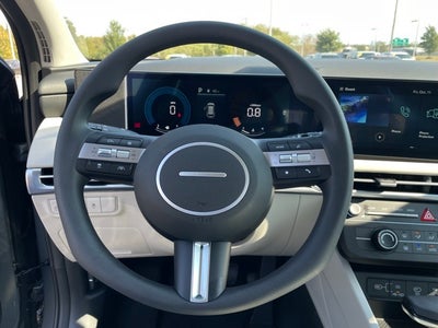 2025 Hyundai TUCSON SE AWD