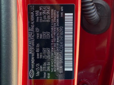 2026 Hyundai TUCSON SE AWD