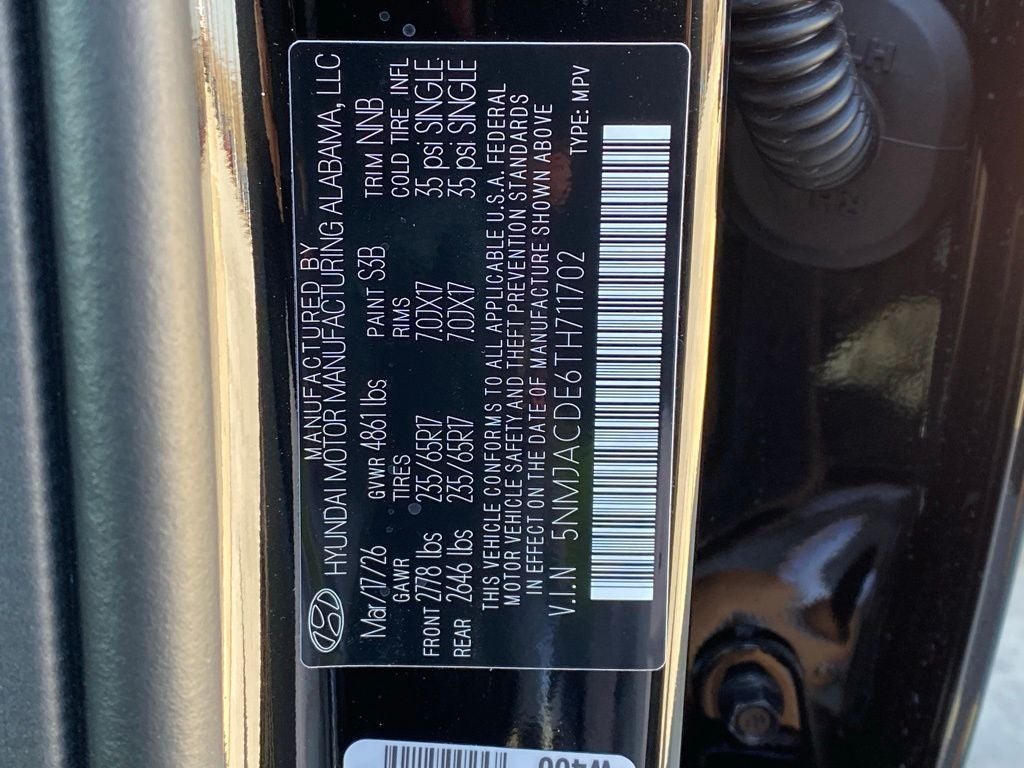 2026 Hyundai TUCSON SE AWD