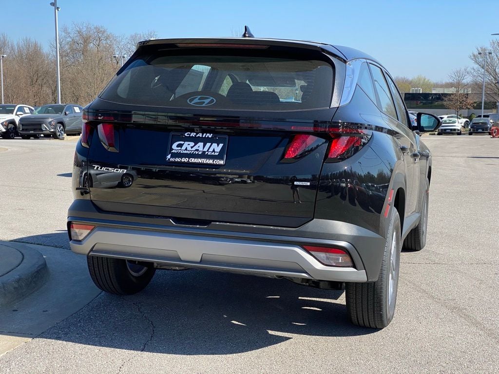 2026 Hyundai TUCSON SE AWD