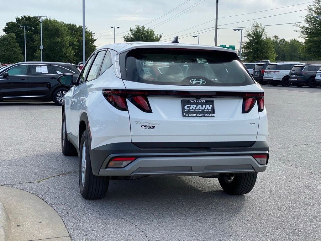 2026 Hyundai TUCSON SE AWD