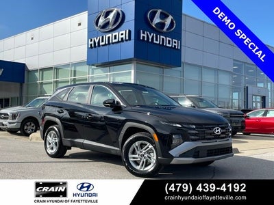 2025 Hyundai TUCSON SE AWD