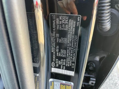 2025 Hyundai TUCSON SE AWD