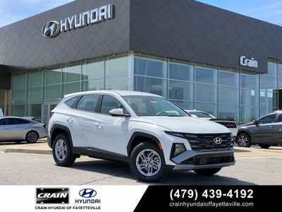 2026 Hyundai TUCSON SE AWD