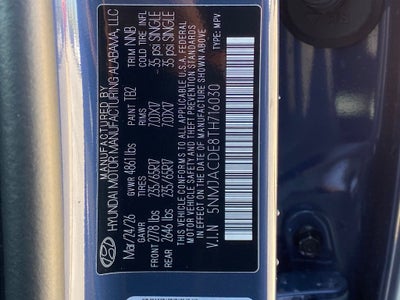 2026 Hyundai TUCSON SE AWD